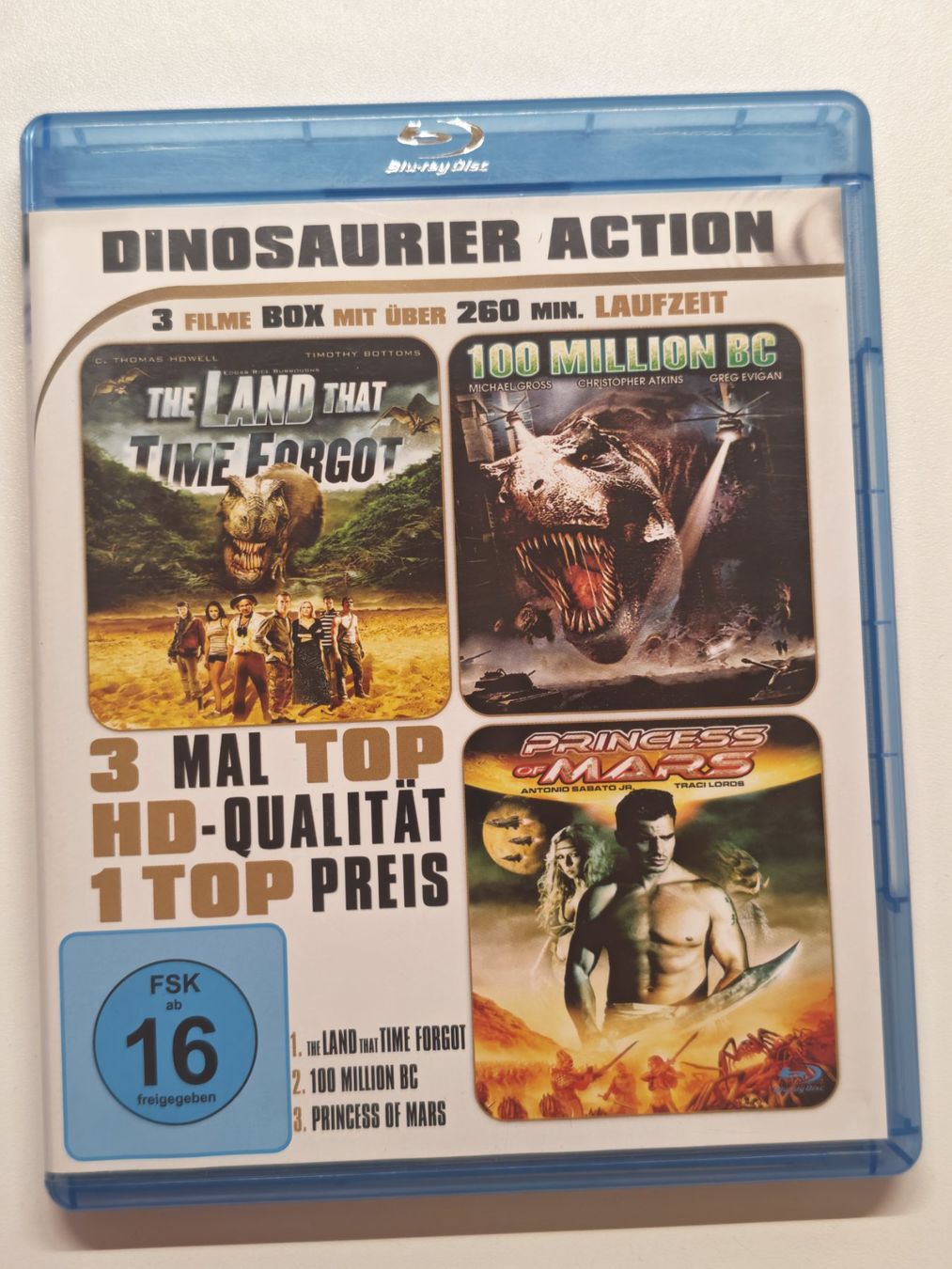 Tutti i DVDs: Dinosaurier Action - 3 Filme – Usato da Liestal venduto da Kratzilla