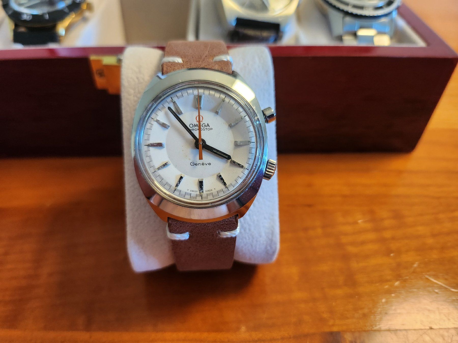 Omega Orologi: Omega Chronostop – Usato da Pratteln venduto da noah321