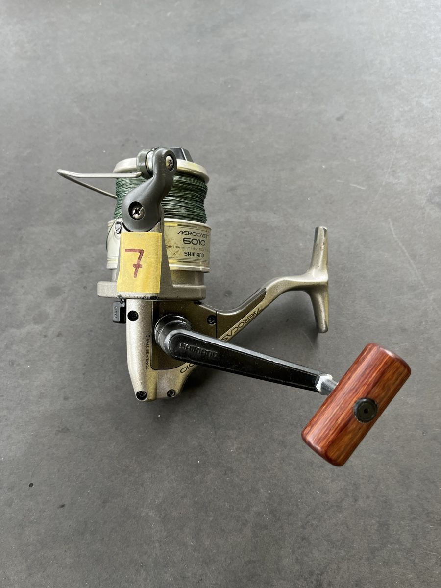 Shimano Tamburi & Mulinelli: Shimano Aerocast 6010 Rolle – Usato da Roggwil BE venduto da jumper55