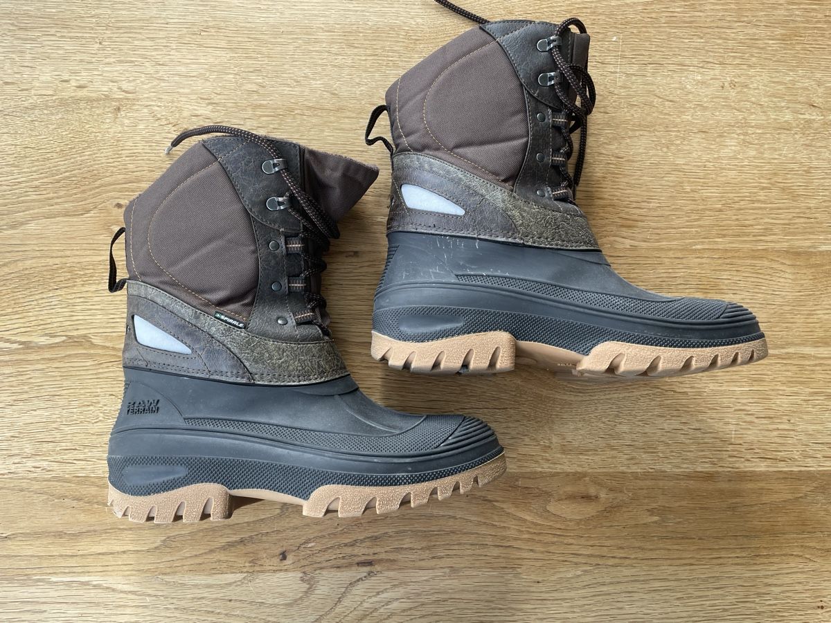 Spirale Scarpe da uomo: Winterstiefel Original Spirale Grösse 43 – Usato da Zürich venduto da piervier4 6