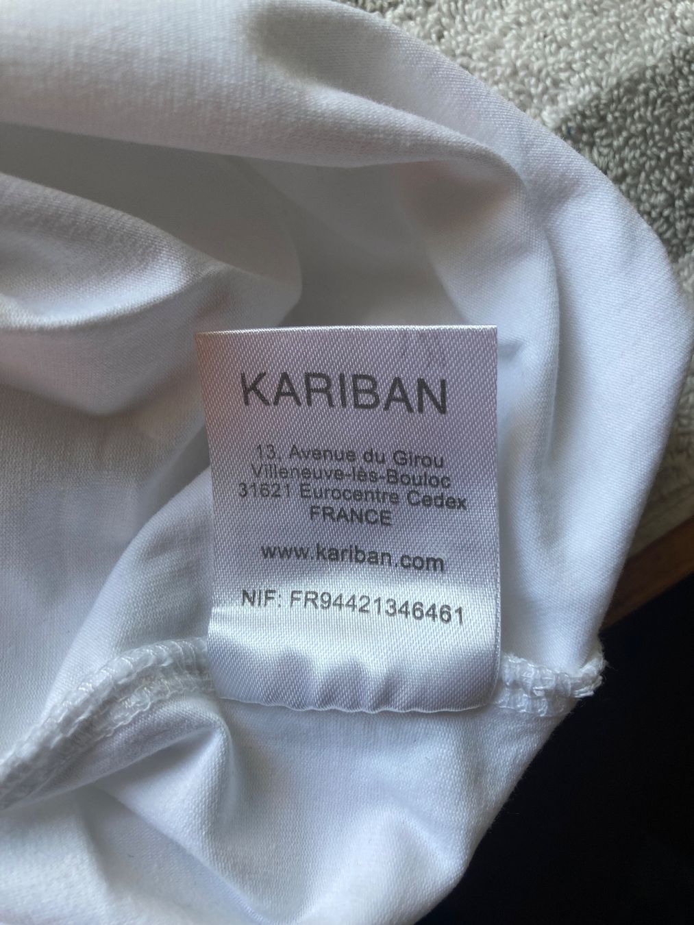 T-shirt: Damen T-Shirt, Weiss, Gr. L, Baumwolle, Sommer-Basic – Nuovo (secondo la descrizione) da Aarwangen venduto da to-hirschi 6