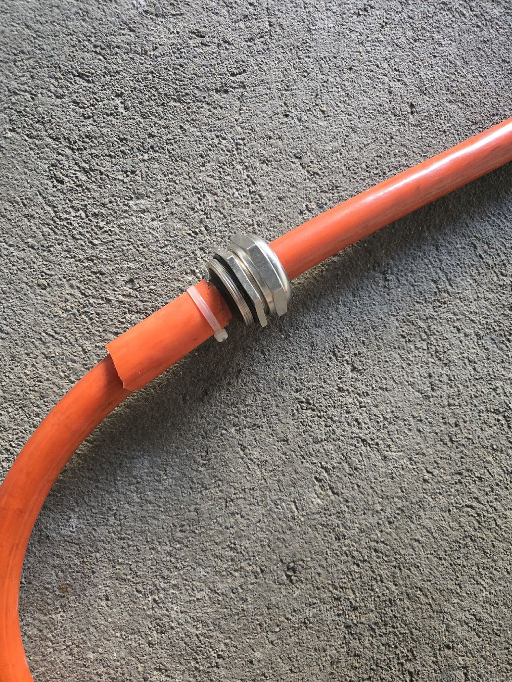 Cavi: 380V Kabel ca. 7m lang – Usato da Uster venduto da DuVaekkedeMig 1