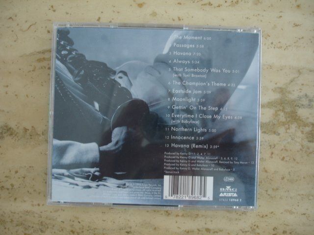 CD: CD von Kenny G – Usato da RAMLINSBURG venduto da AUDITT1999 1