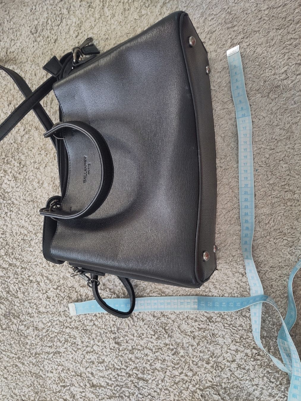 Borse: Elegante schwarze Handtasche – Usato da Ettenhausen TG venduto da Laib 1