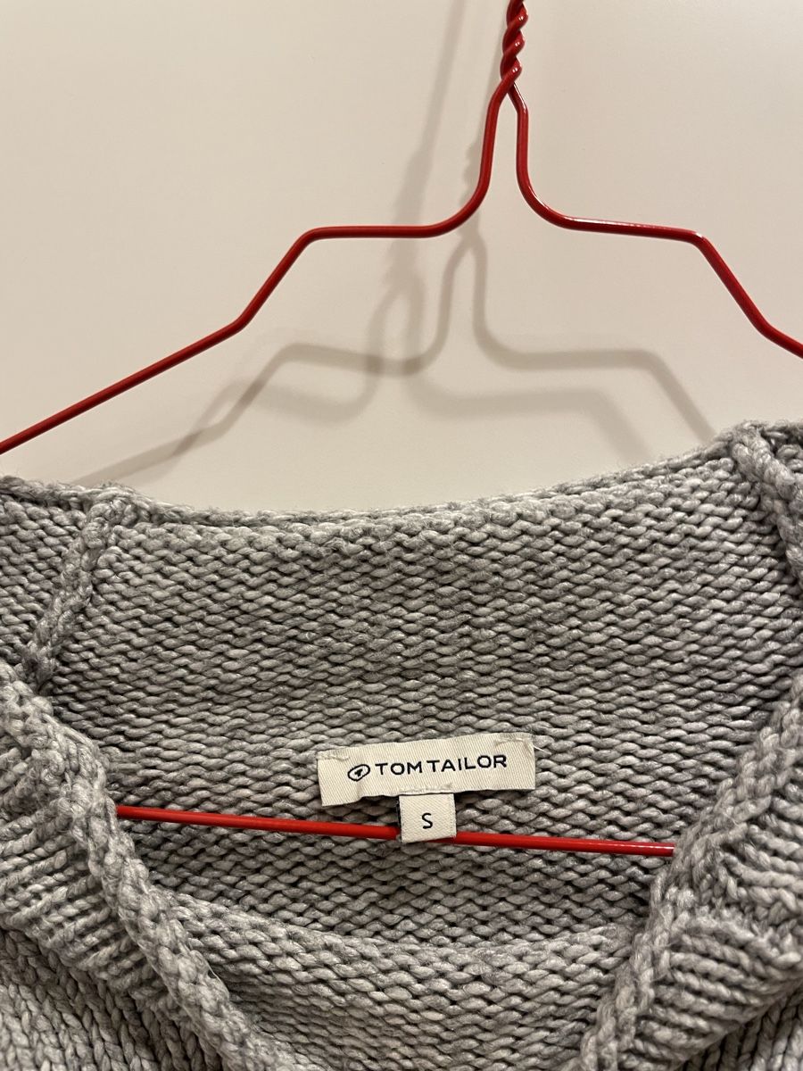 Tom Tailor Maglioni & Felpe: Tom Tailor Strickpullover, Gr. S, grau – Nuovo (secondo la descrizione) da Malix venduto da fred_59 1