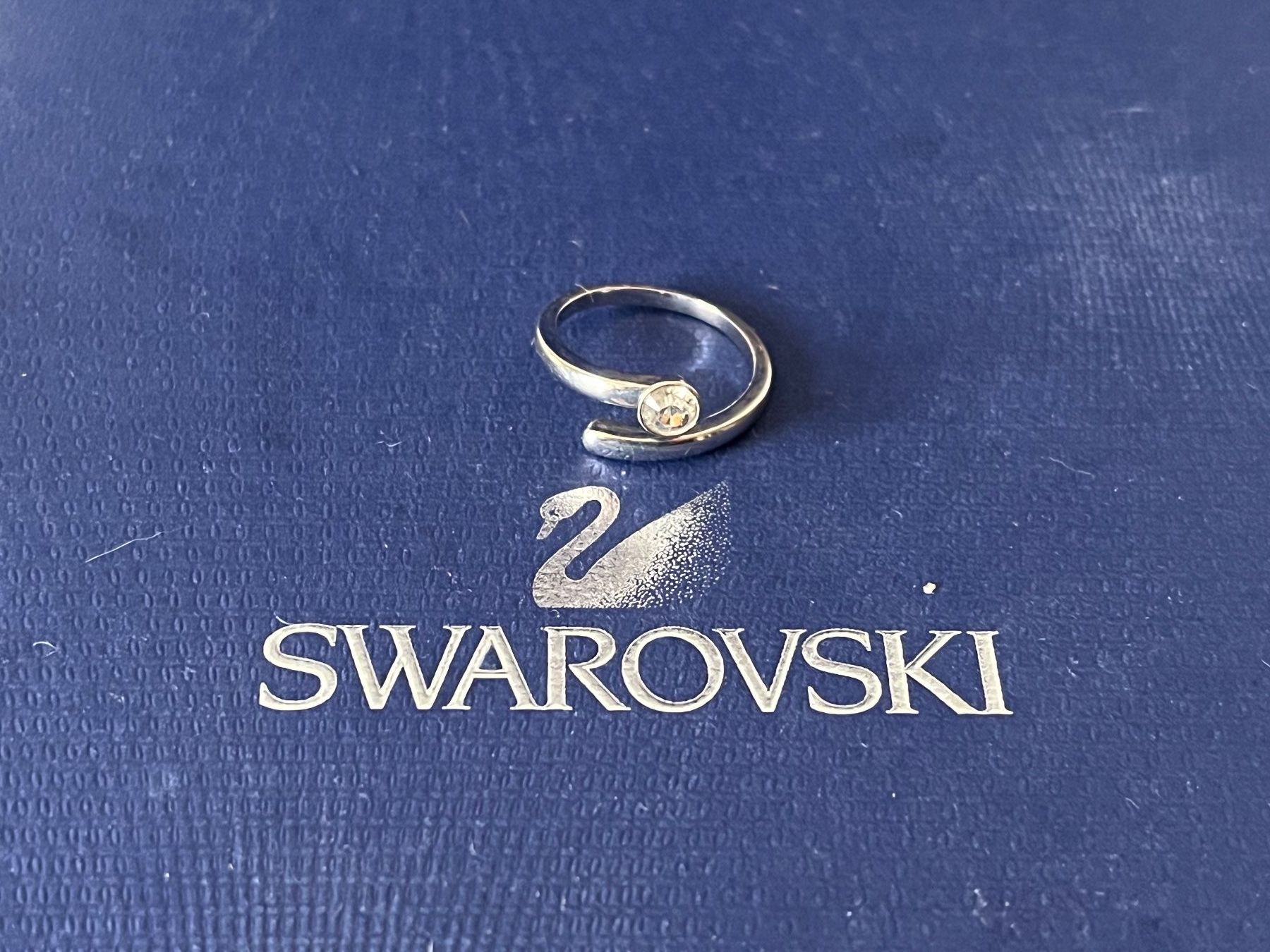 Swarovski Bagues: Swarovski Ring Gr 58 – Neuf (Voir description) à Kirchleerau par Dalmi220 2