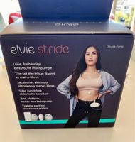 Elvie Stride elektrische Milchpumpe doppelt neuwertig