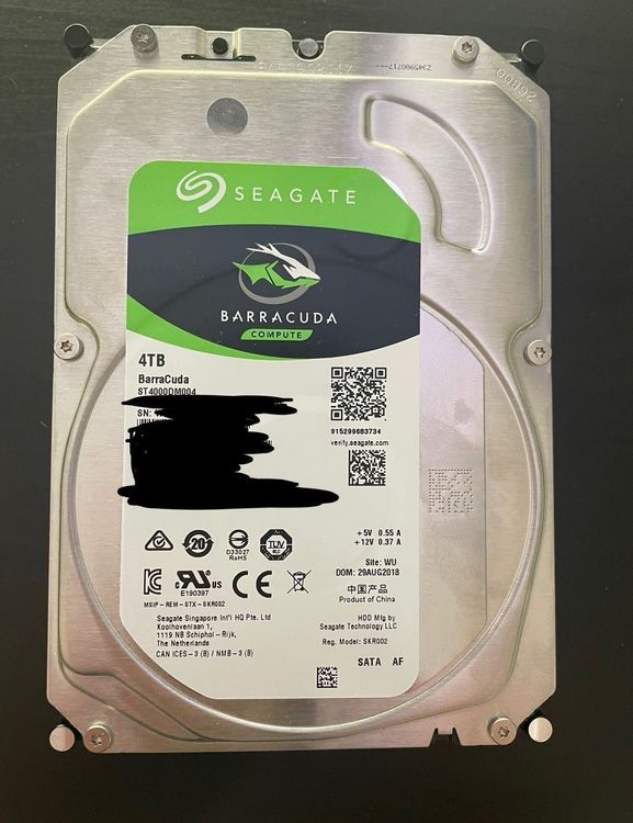 Seagate Festplatten HDD/SSHD - 8TB | Kaufen auf Ricardo
