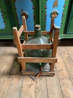 Mostflasche 5l mit Holzregal