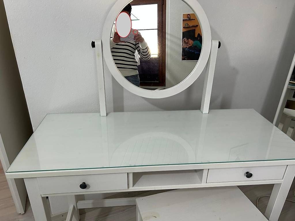 Ikea Coiffeuses: Coiffeuse IKEA – D'occasion à St-Prex par Thierrytm 3