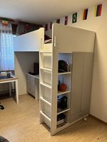 Hochbett mit Schreibtisch