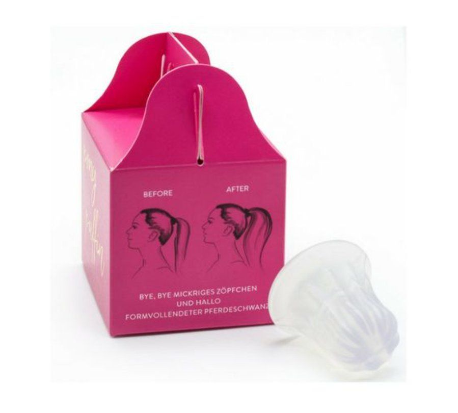 Accessori per capelli: Pony Puffin Original Full Ponytail - Crystal Transparent – Usato da Cham venduto da Trendy_Outlet