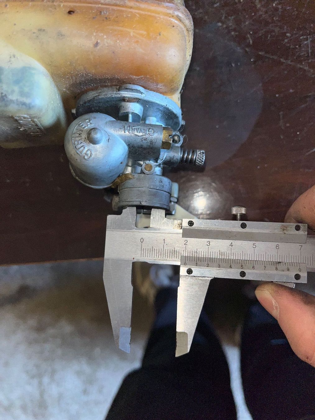 Sachs Parti ricambio per ciclomotori: Mofa Vergaser mit Luftfilter – Usato da Fahrni b. Thun venduto da berger_tuning34 5