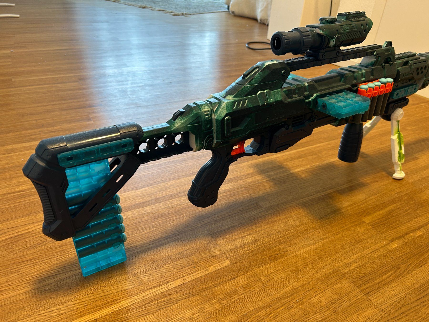 Giocattoli: X-Shot Rifle Blau – Usato da Küsnacht ZH venduto da filo_fila8700 6