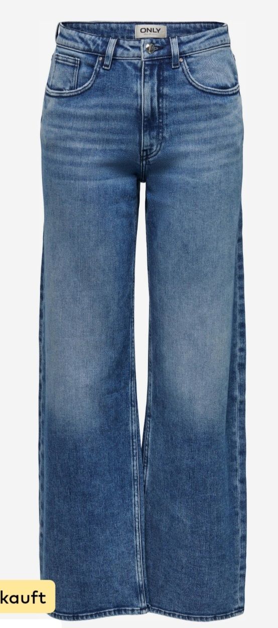 Only Jeans: Only Wide Leg Jeans Gr.32/32 – Usato da Oberaach venduto da Svea11 2