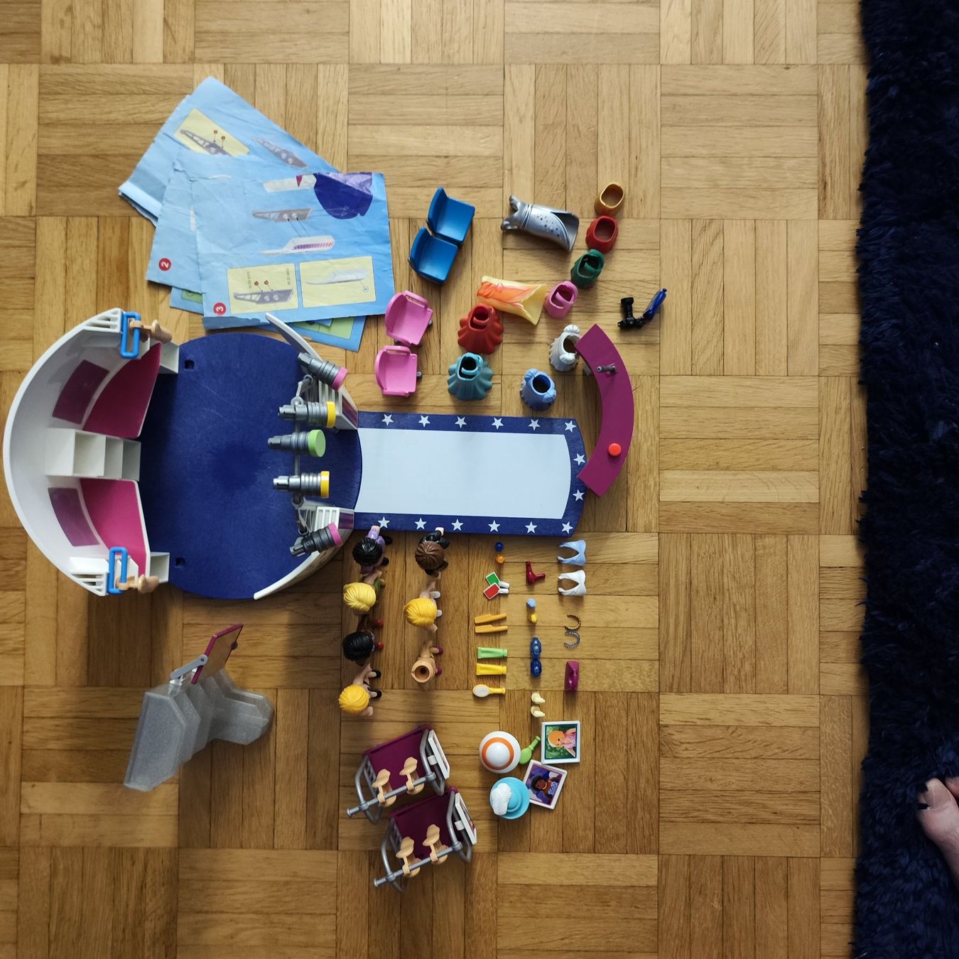 Playmobil Spielzeuge: Playmobil Mode Casting auf dem Laufsteg – Gebraucht aus Riehen von WinniePuh4 1