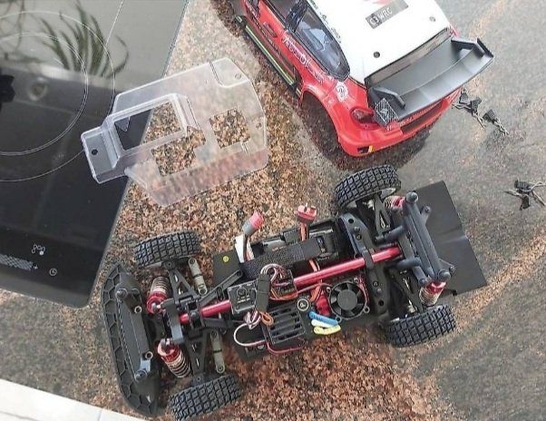 Modellismo RC: Rc Auto 1:14 Citroen C3 WRC – Usato da Stalden (Sarnen) venduto da chr_s5xx 4
