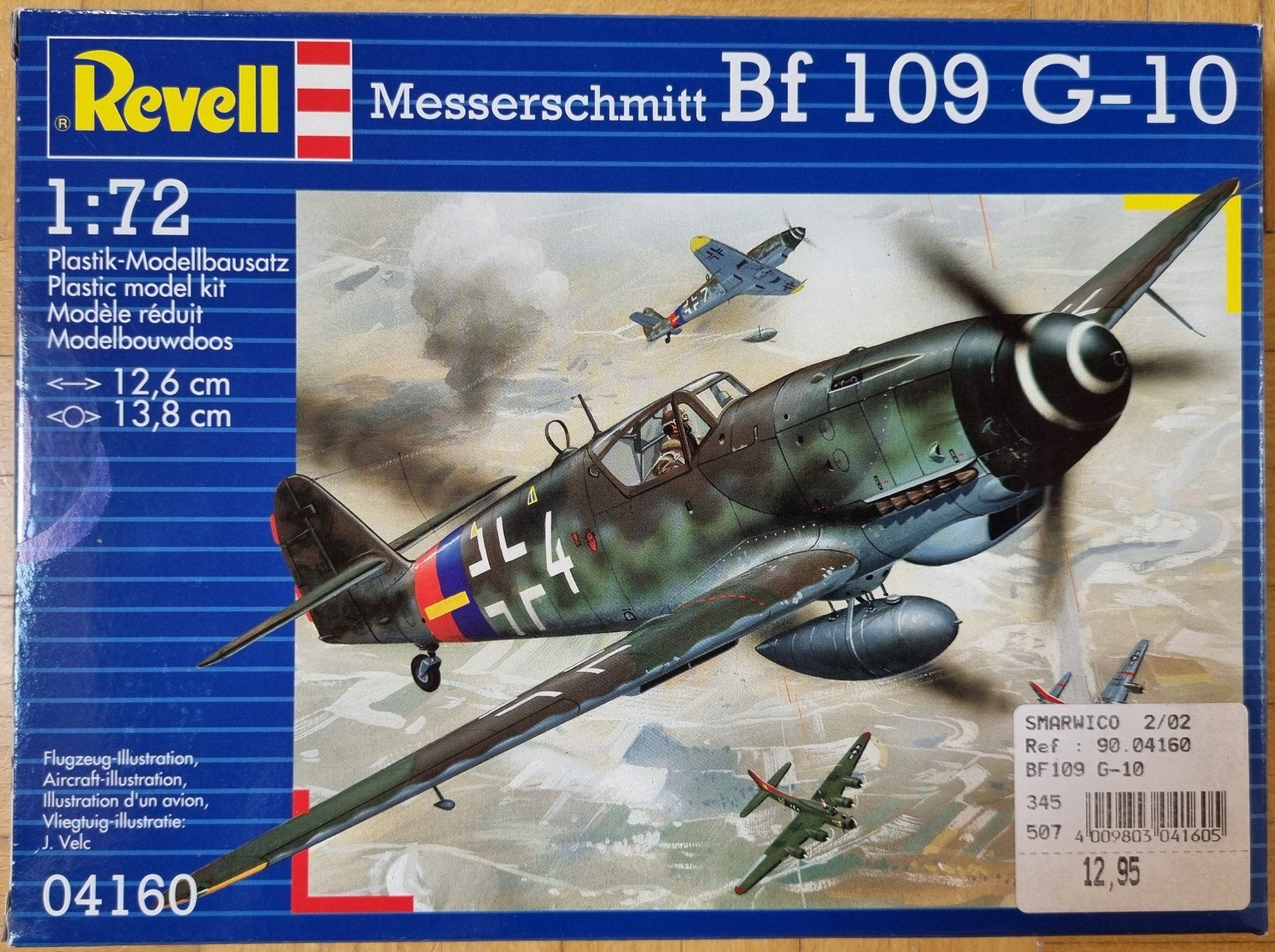Revell Modellbausätze & Standmodelle: Revell : Messerschmitt Bf 109 G-10 – Neu und originalverpackt aus Froideville von xXSebastienXx