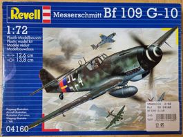Revell : Messerschmitt Bf 109 G-10