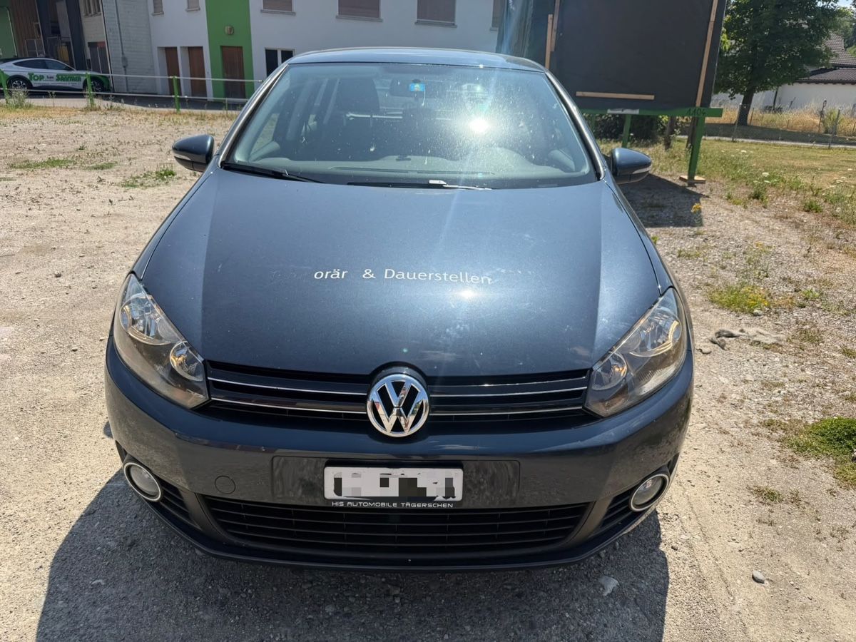 VW Autos: VW GOLF VI 2.0 TDI 4motion – D'occasion à Kreuzlingen par PTM_X 2