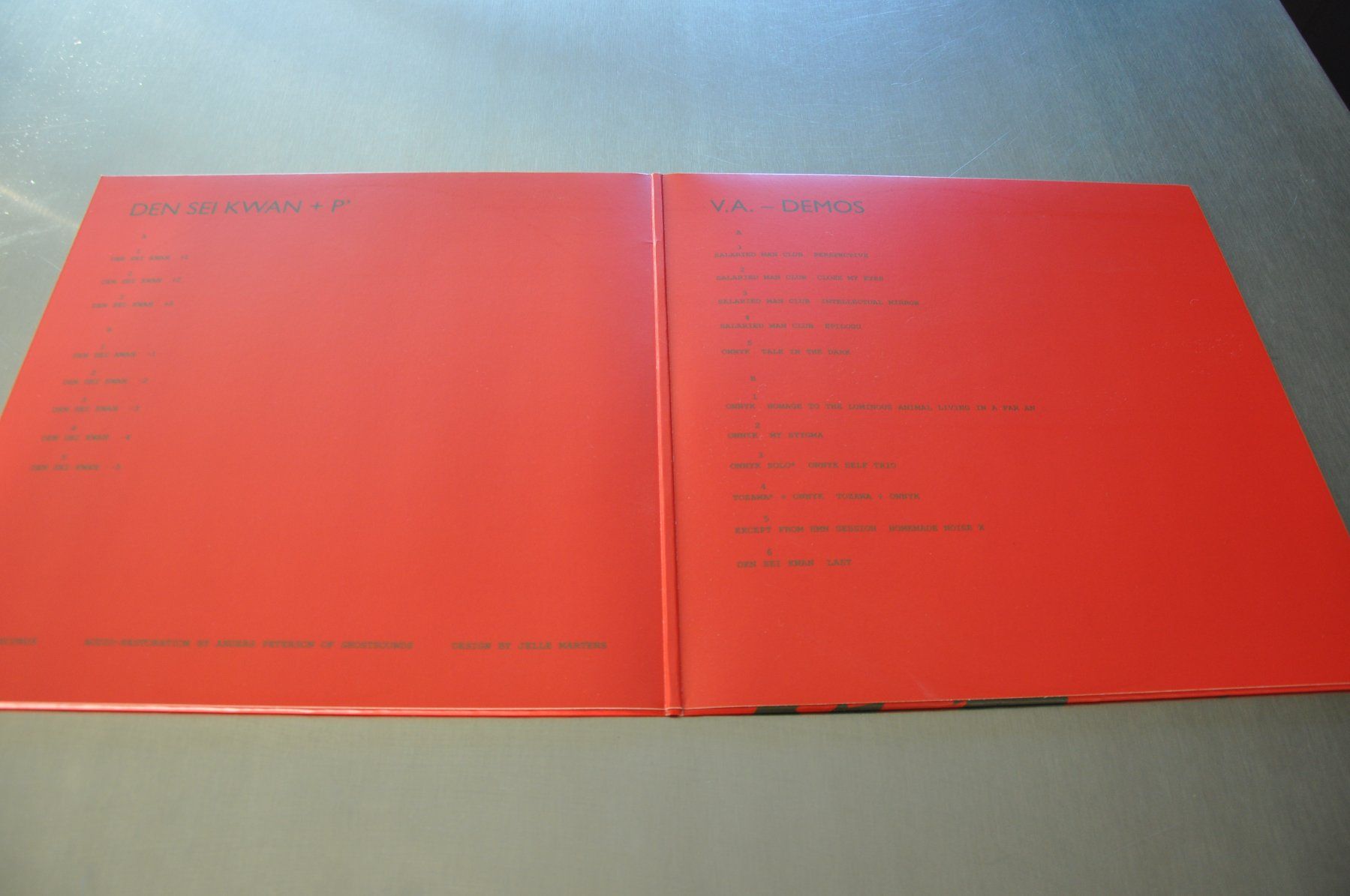 Vinyles: VARIOUS VANITY DEMOS 2LPS SAME - VOD 169 - INDUSTRIAL – Neuf (Voir description) à Sion par jaipur1401 1