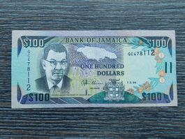 Jamaika 100 Dollars 1994 !!!!!!
