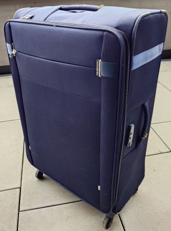 Reisekoffer Samsonite Spinner 78/29 EXP Navy Blue