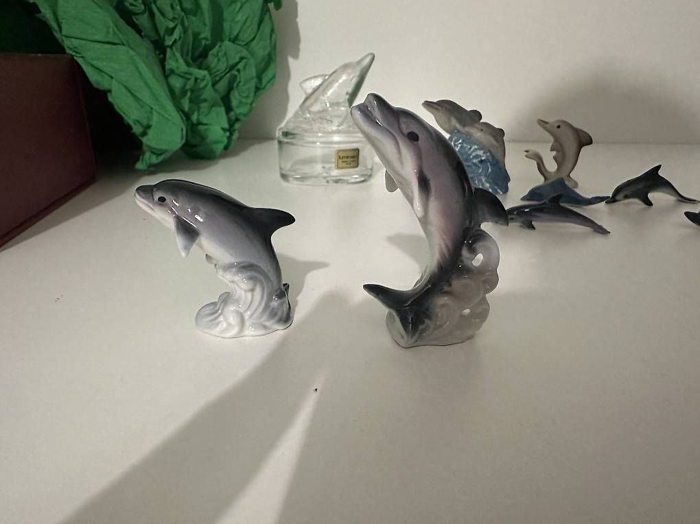 Tutte le decorazioni: Delfin Porzellan Figuren – Usato da Jona venduto da MCH53 2