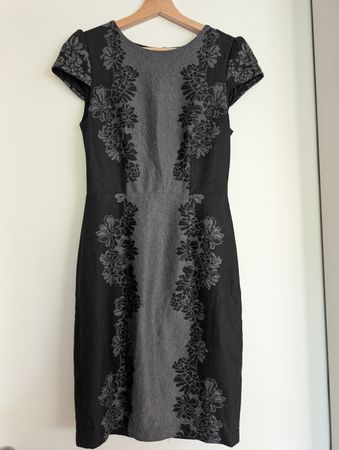 Betsey Johnson floral dress, size 4