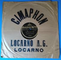 Schallplatte Jodel Klub Interlaken Homocord Cimaphon Locarno