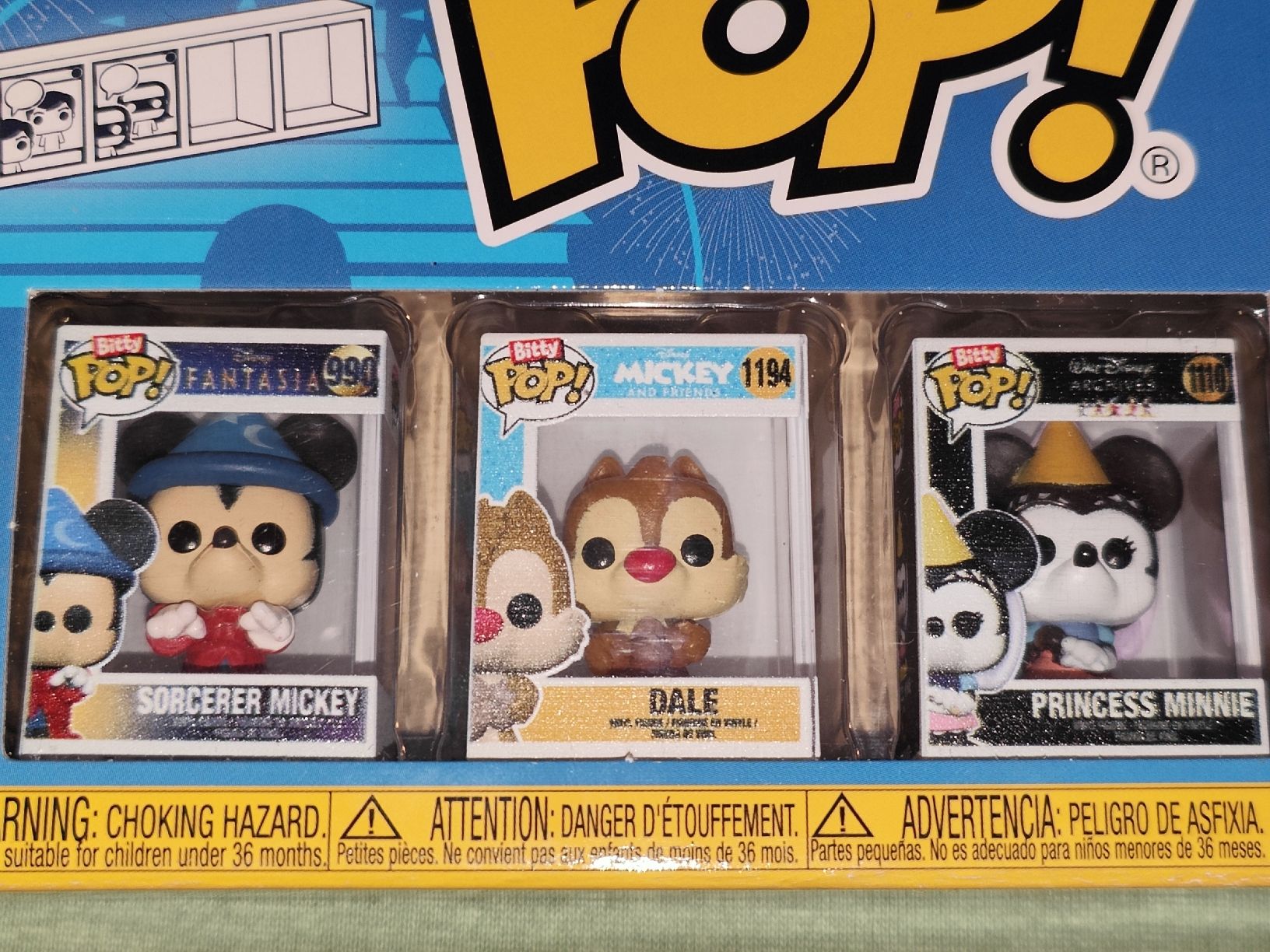 Funko Statuette: Funko Bitty Pop! Disney 4-Pack NEU OVP – Nuovo e nell'imballaggio originale da Rothrist venduto da SiddharthaMoon 2