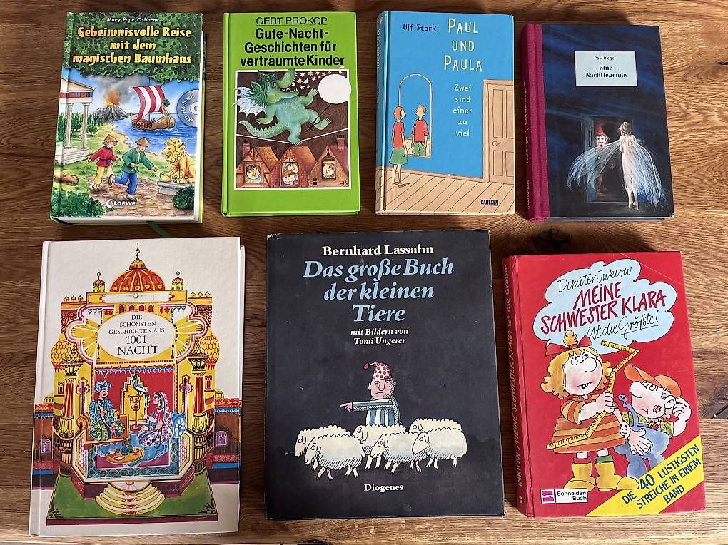 Libri: Kinderbücher einzeln zu verkaufen  – Usato da Muri AG venduto da gie_89f5 1