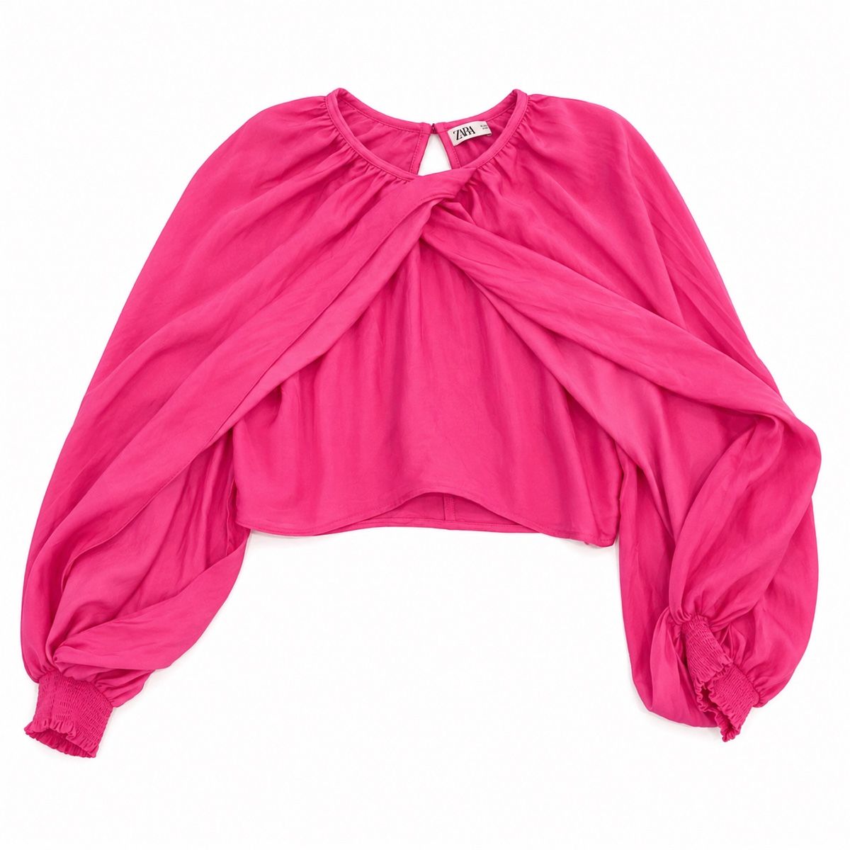 Zara Blusen: Zara Bluse Pink Langarm - Neuwertig – Neu und originalverpackt aus Aarberg von LovelyThings_