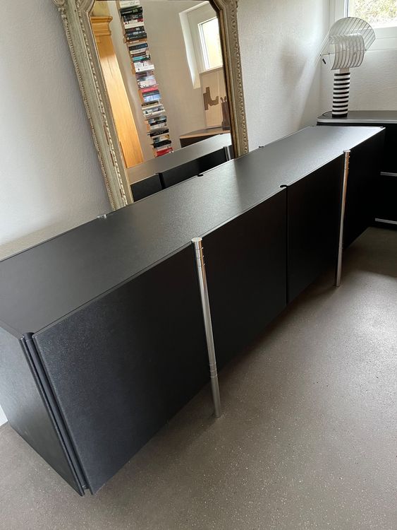Wogg Kommoden: Trix u. Robert Haussmann Sideboard Wogg 12, NP 14400.— – Gebraucht aus Rüti ZH von Engel0070 4