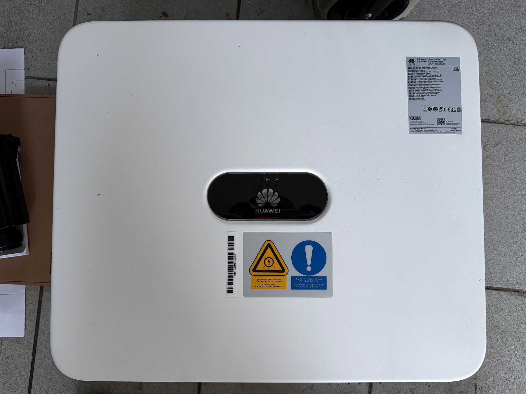 Huawei Inverter: Huawei SUN2000 Wechselrichter / PV-Solarinverter – Usato da Abtwil SG venduto da padinho83