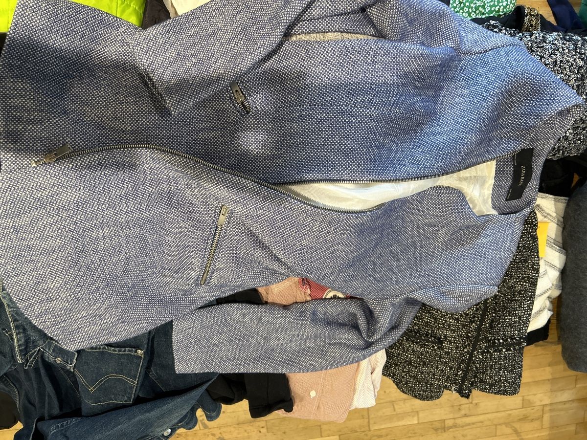 Zara Giacche: Stylish Women's Blue Blazer, Small Size – Nuovo (secondo la descrizione) da Zürich venduto da CkSchweiz3