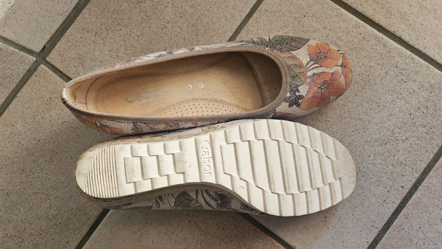 Gabor Scarpe da donna: Gabor Ballerina Grösse 40 – Nuovo (secondo la descrizione) da Lippoldswilen venduto da topmodel62 3