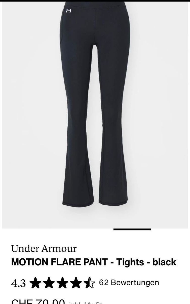 Under Armour Hosen: Under Armour Motion Flate Pant Grösse M (entspricht eher S!) – Neu (gemäss Beschreibung) aus Mollis von sch_7b5z 3