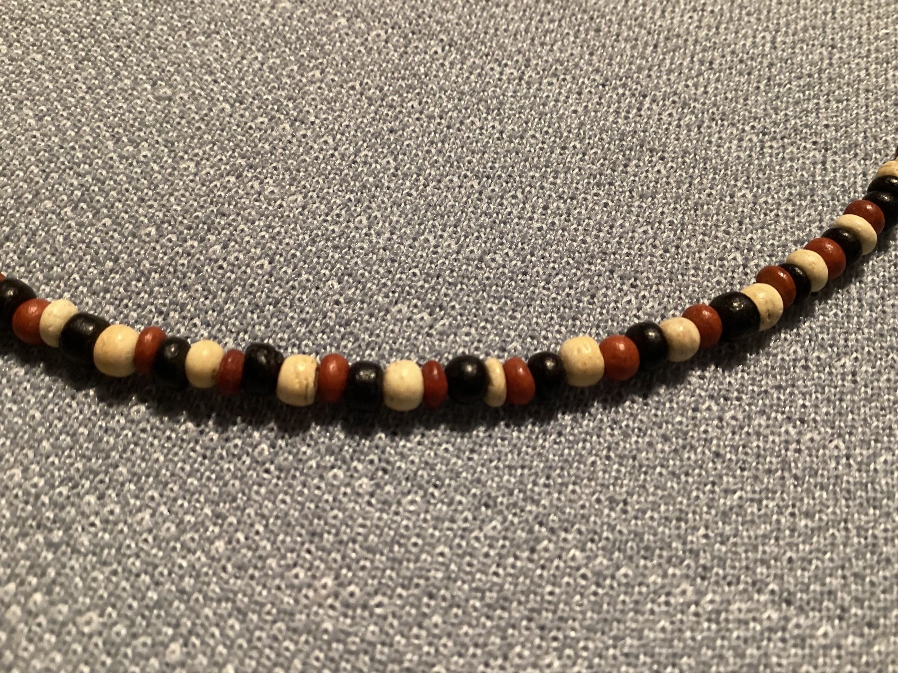 Catenine: Schlichte handmade Halskette aus Keramik – Nuovo e nell'imballaggio originale da Laax venduto da kri_95f5 1