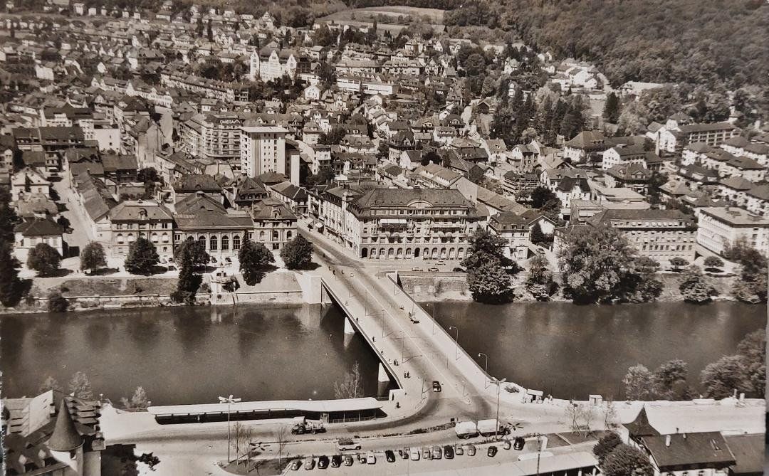 Cartoline postali: OLTEN - 1955 – Usato da Delémont venduto da Domdom1