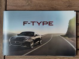 JAGUAR Prospekte div. Typen total 40 Stück