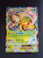 Pokemon Chesnaught EX XY18 Black Star Promo
