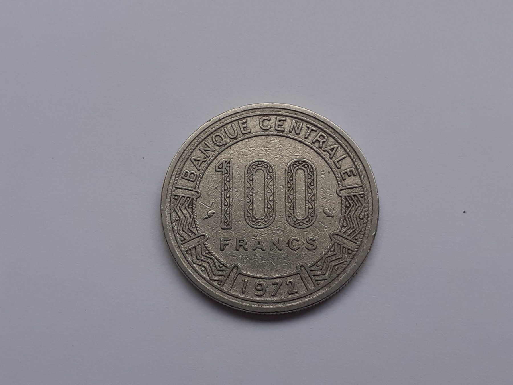 Tutti le monete: 100 Franken 1972 Gabun – Usato da Pravidondaz venduto da LVtik