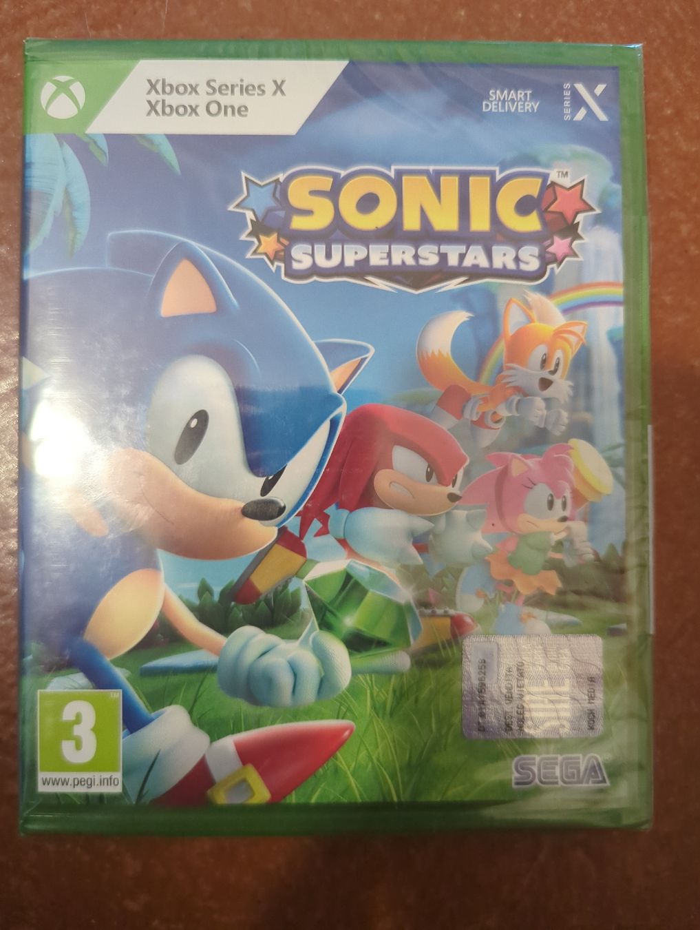 Microsoft Giochi: Sonic Superstars - Xbox One/Xbox Series X – Nuovo e nell'imballaggio originale da Seseglio venduto da Stebu74
