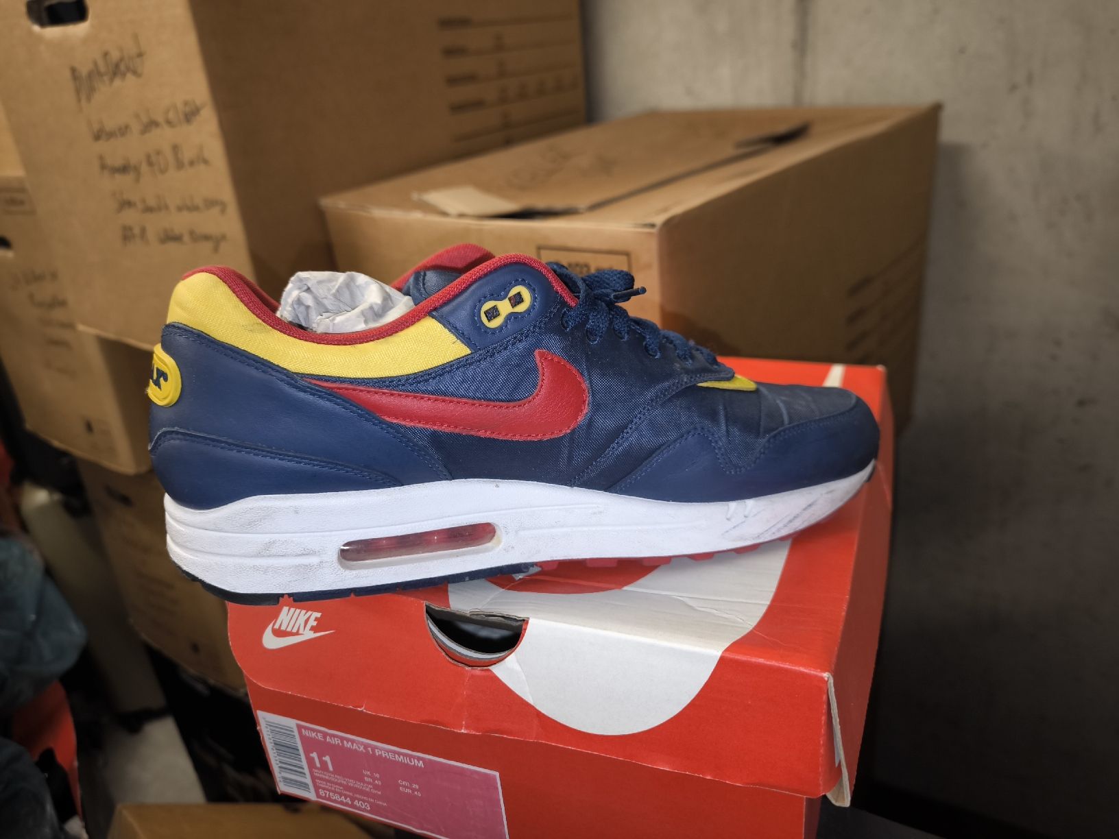 Scarpe da uomo: Nike Air Max 1 Premium - Size 11 – Usato da Zürich venduto da l.to 3