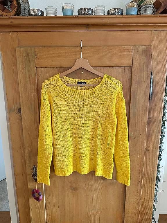 Maglioni & Felpe: Gelber Sommerpullover – Usato da Fribourg venduto da live_life_light