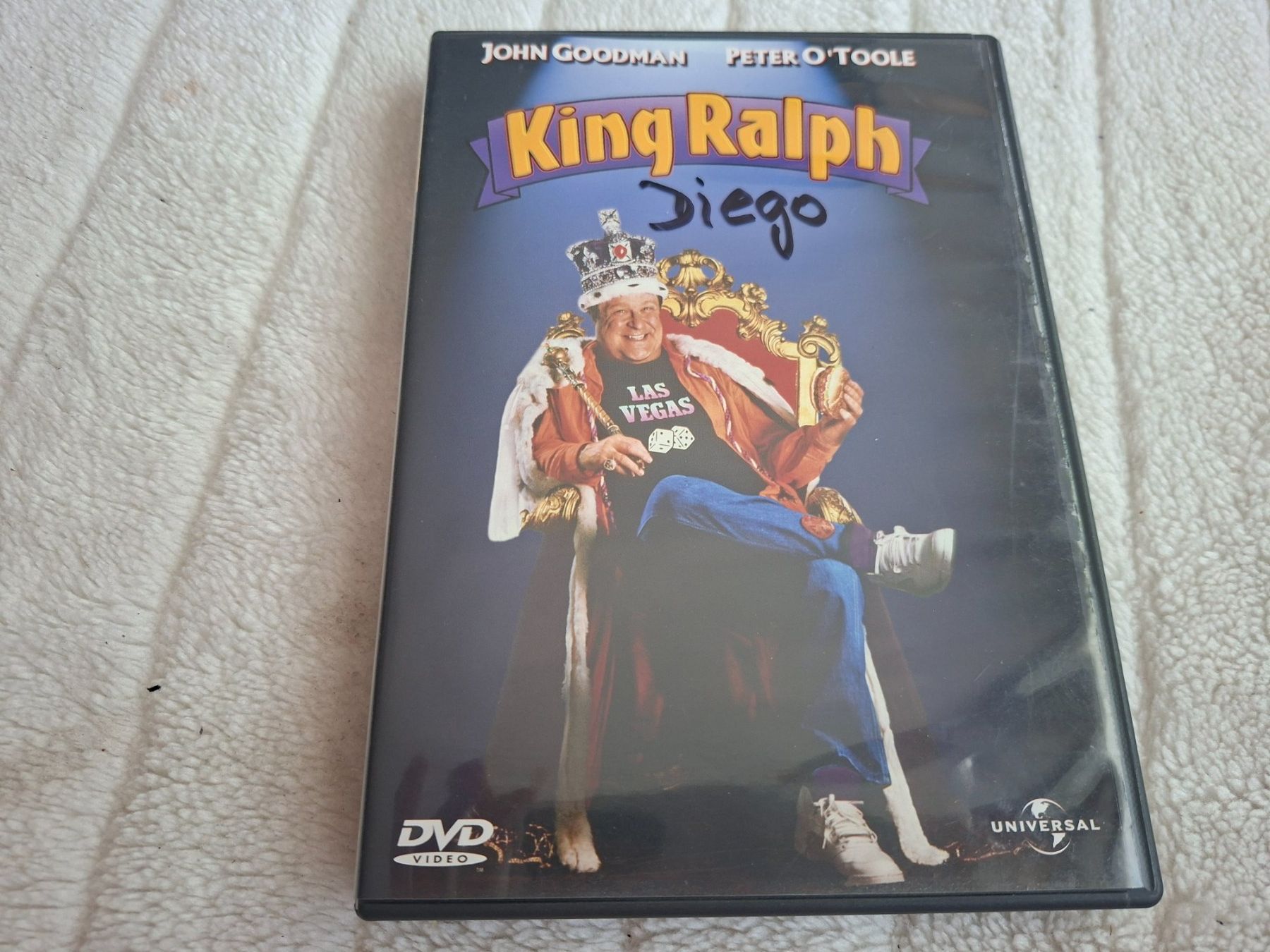 Tous les DVDs: King Ralph, John Goodman, Peter O'Toole – D'occasion à Dietikon par Rabia