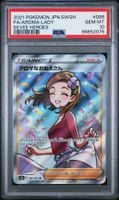 Pokemon Aroma Lady s6a 086/069 SR - PSA 10