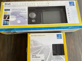 ESU Digital Zentrale mit Verstärker OVP