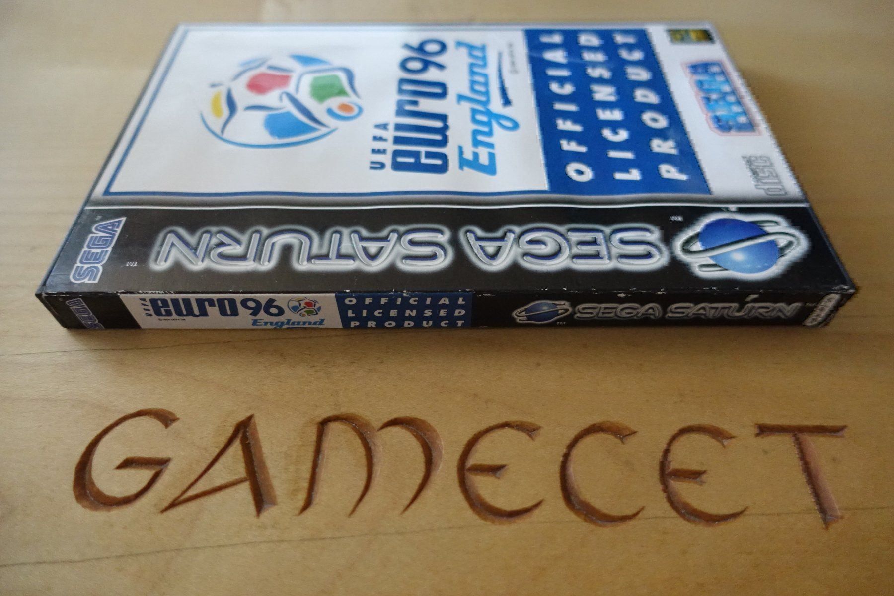 Sega Spiele: UEFA Euro 96 England – Gebraucht aus Steinach von Gamecet 1